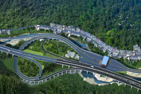 S27洋鎮高速全面建設！川陜通道再添新坦途→